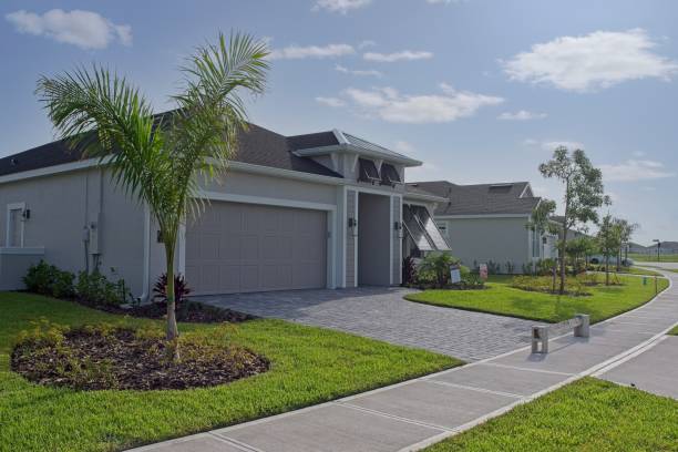 Permeable Paver Driveway in Wolfhurst, OH
